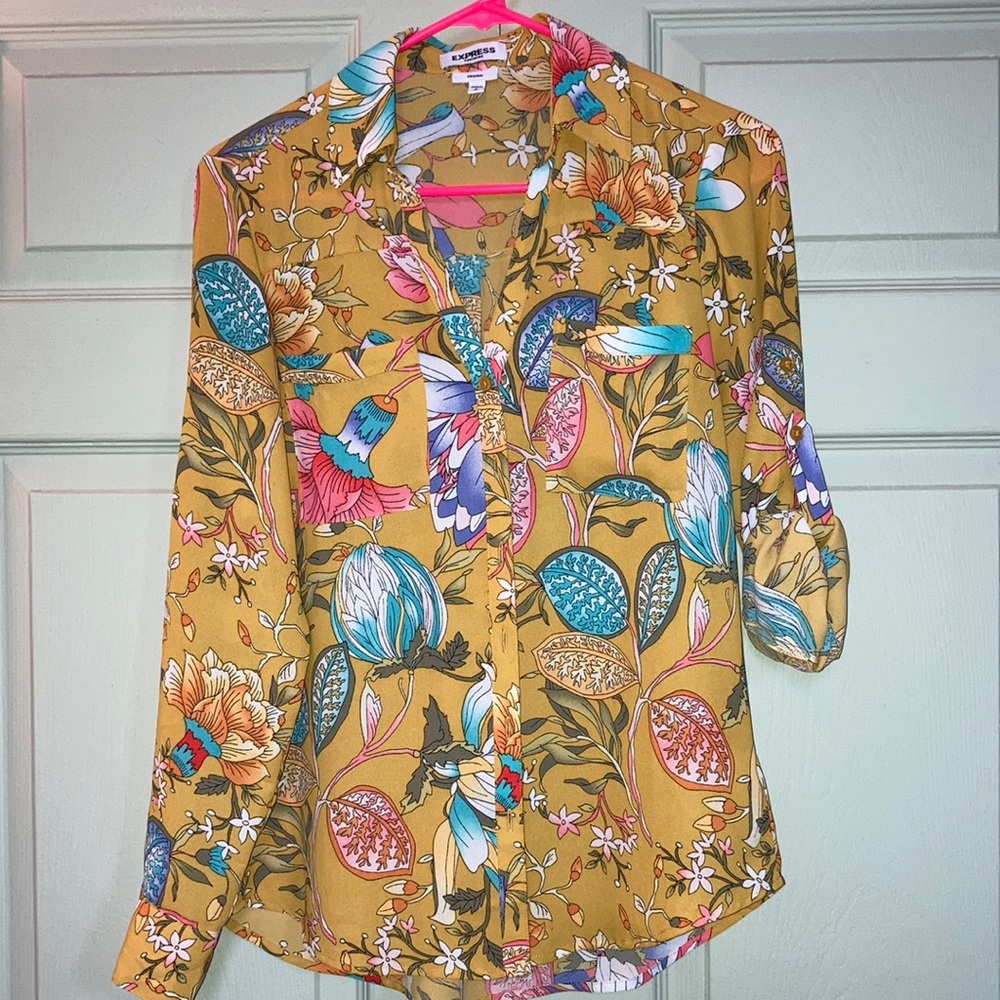 Express Floral Portofino Original Fit Small
